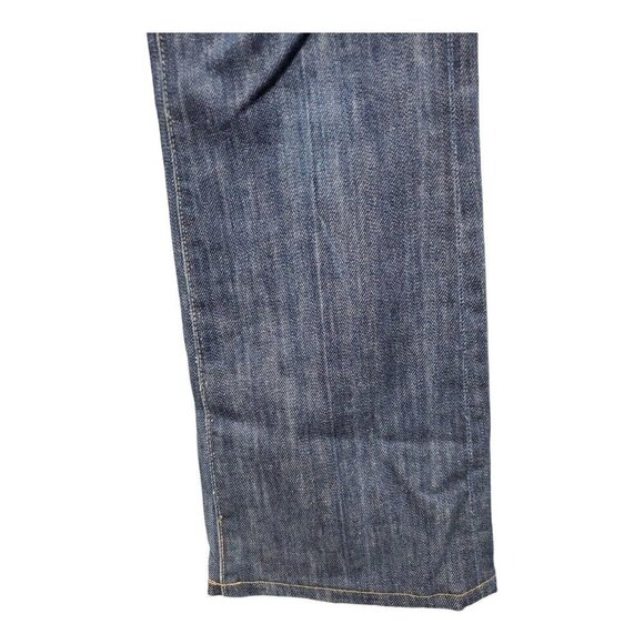 7 For All Mankind Women's Size 28 Dark Wash Low Rise Bootcut Denim Jeans - Picture 6 of 13